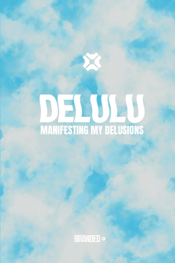 DELULU - MANIFESTING MY DELUSIONS ジャーナル